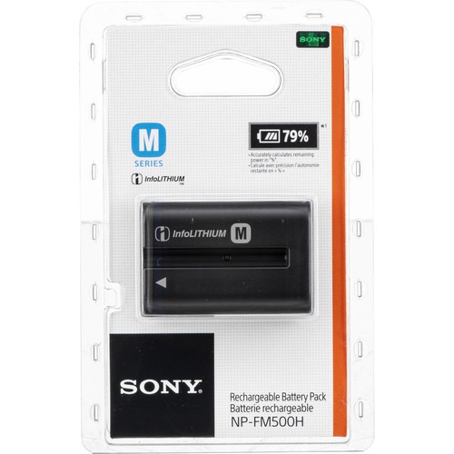 NP-FM500H M-series Rechargeable Battery Pack
